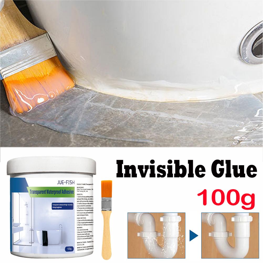 Супер прочное водонепроницаемое средство против протечек, прочное связующее невидимое водонепроницаемое средство, прозрачное водонепроницаемое покрытие, средство для ремонта CHINA