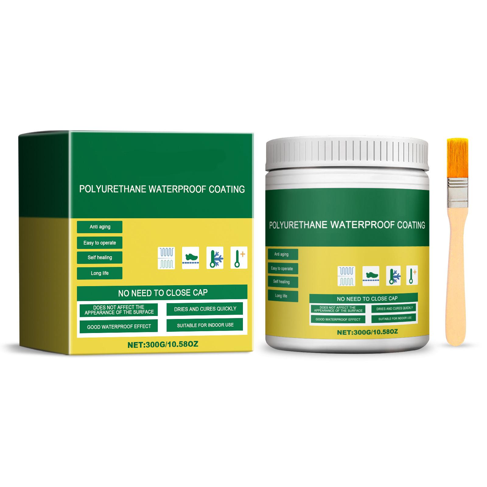 Прозрачное водонепроницаемое покрытие Водонепроницаемое средство против протечек Невидимое водонепроницаемое средство Водонепроницаемый изоляционный герметик B